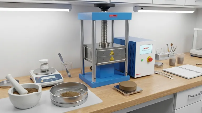 كيف تقوم بإعداد التربة لعينة XRF؟ دليل خطوة بخطوة للتحليل الدقيق