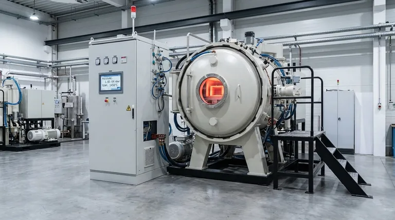 Qual è la pressione per la sinterizzazione sotto vuoto? Ottenere purezza e densità ottimali del materiale