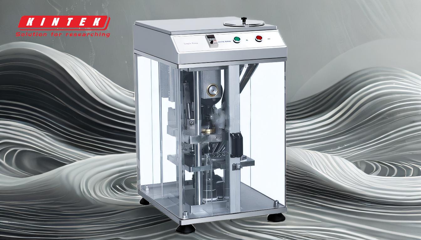 O que é uma máquina de punção simples para comprimidos?Solução compacta para produção de comprimidos em pequena escala