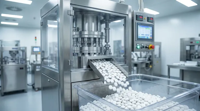 Quais são as vantagens de uma máquina rotativa de comprimidos? Desbloqueie a Produção de Comprimidos de Alta Velocidade e Precisão