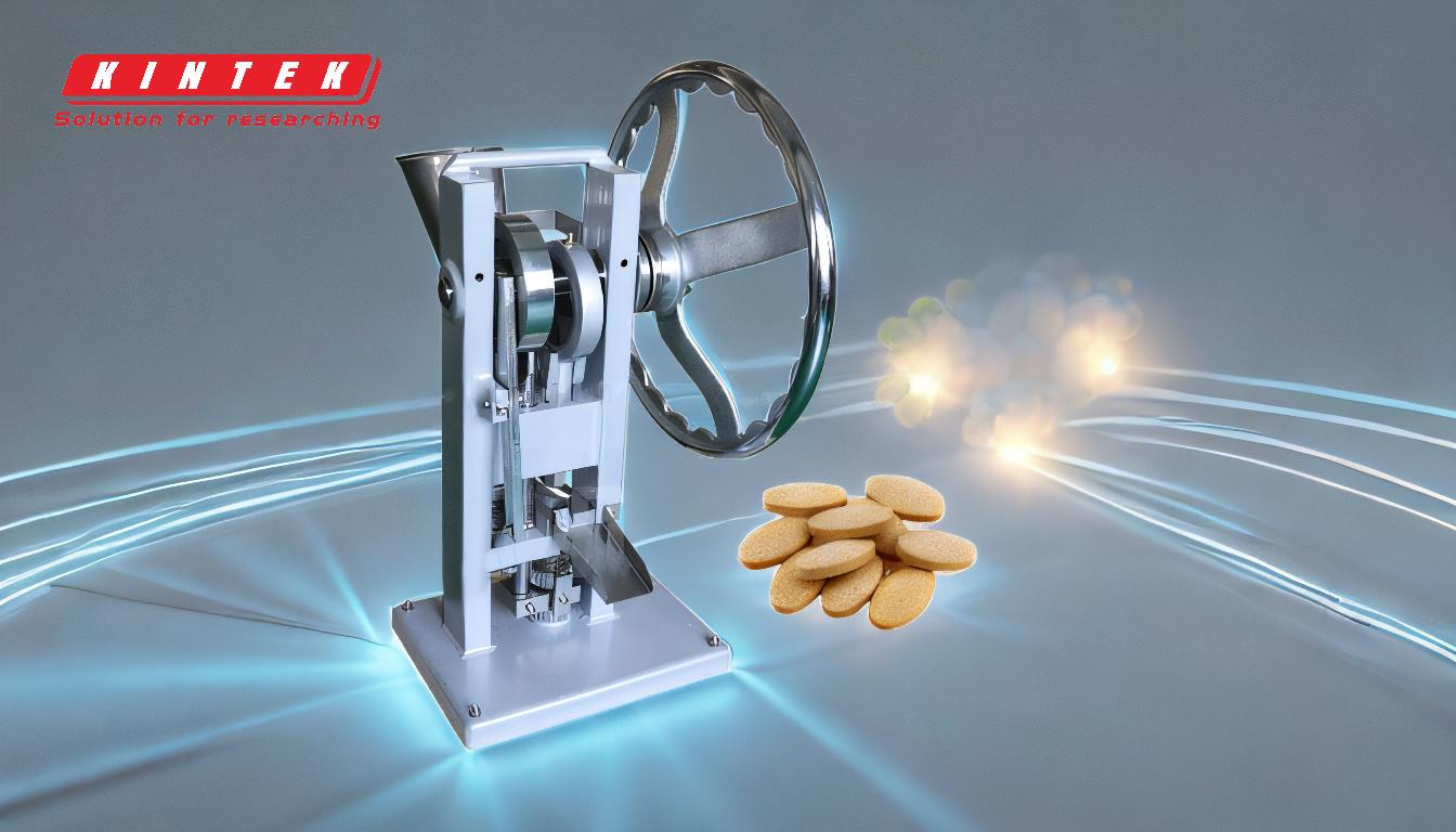 Quais são as diferentes partes de uma máquina de punção simples para comprimidos?Descubra os principais componentes para uma produção eficiente de comprimidos