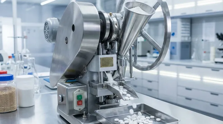 Quali sono le fasi della produzione di compresse tramite compressione diretta? Ottimizza il tuo processo di produzione