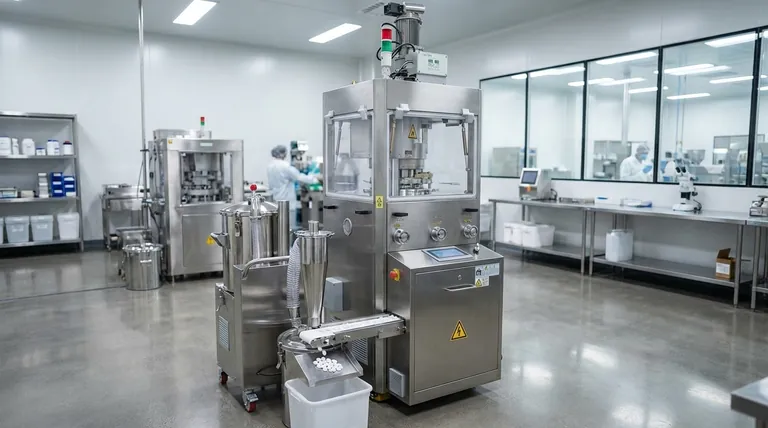 Для чего используются таблеточные прессы? Превращение порошков в точные таблетки для медицины, добавок и многого другого