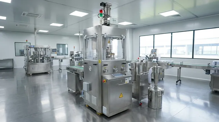 Which type of tablet press is more suitable for large scale production? Rotary Presses for High-Volume Efficiency