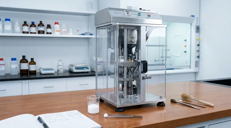 Quais são as vantagens de uma máquina de prensa de comprimidos de punção única? Maximize a Eficiência de P&D com Material Mínimo