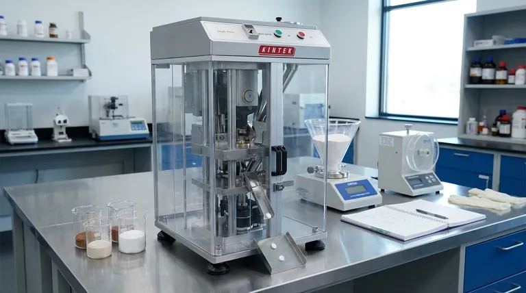 Quel est l'usage de la presse à comprimés à coup simple ? Pour la R&D précise et la production de petits lots de comprimés