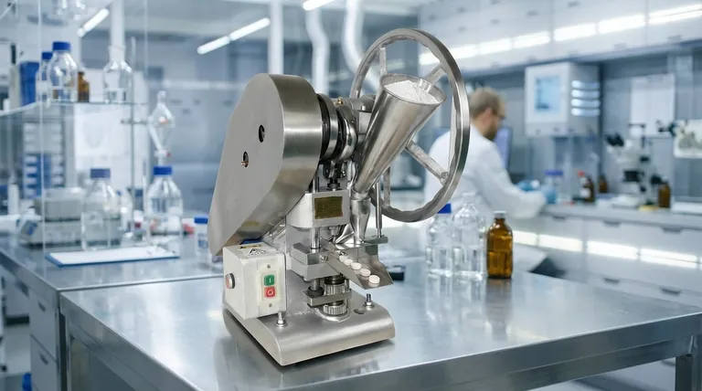 Quais são as vantagens da máquina de prensagem de comprimidos? Alcance uma Produção Consistente e de Alta Velocidade