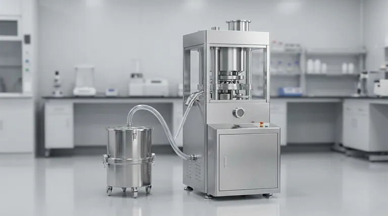 What is the use of tablet press? Transforming Powder into Precise, Uniform Tablets