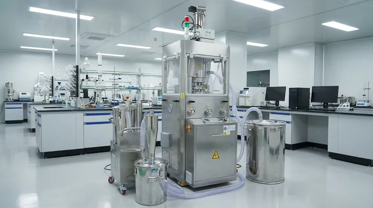 Qual é a diferença entre uma prensa rotativa de comprimidos e uma prensa de punção única de comprimidos? Um Guia para Escolher a Máquina Certa