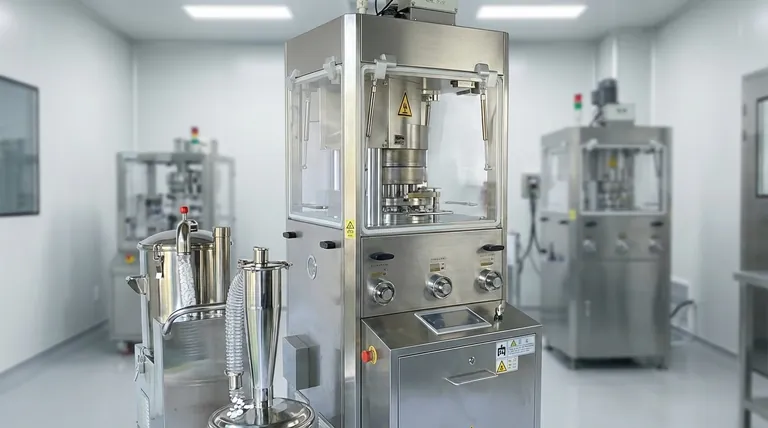 Quanto è veloce la comprimitrice rotativa? Sblocca le massime velocità di produzione per le tue compresse