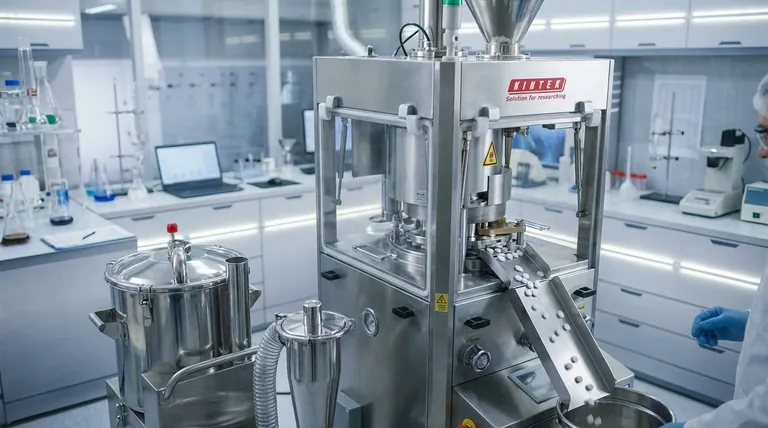 What does a tablet punching machine consist of? Core Components for Efficient Tablet Production