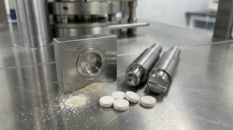 Quais componentes de uma prensa de comprimidos definem o tamanho e a forma dos comprimidos? Dominando as Ferramentas de Matriz e Punção