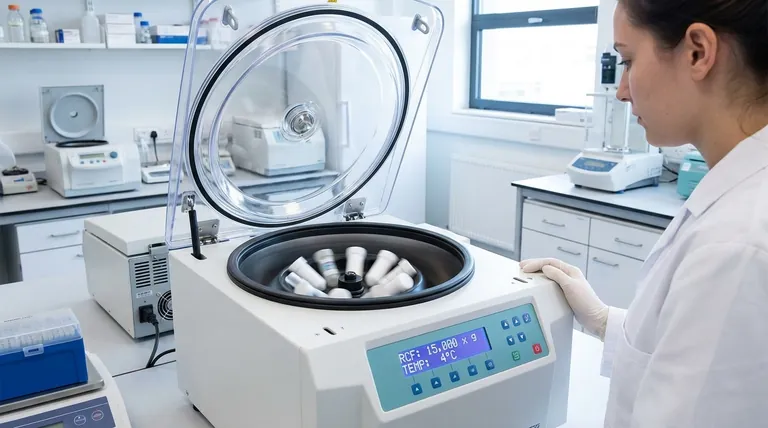 遠心分離機はどのように機能し、どのような目的で使用されますか?高速サンプル分離の力を解き放つ