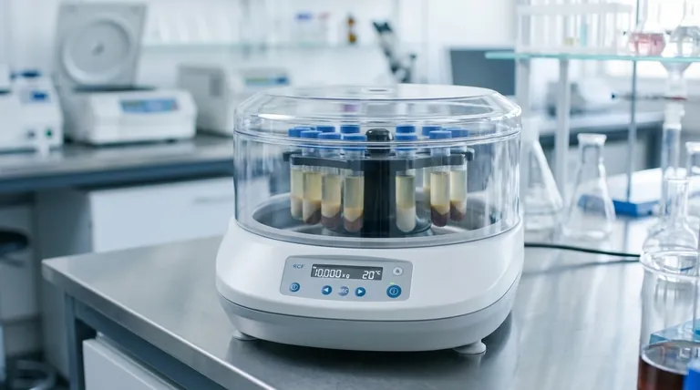 Como uma centrífuga separa partículas? Domine a Ciência da Separação de Alta Velocidade