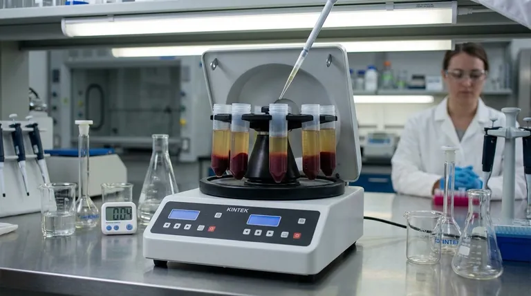 ماذا تفعل أجهزة الطرد المركزي بالمحلول؟ فصل المكونات بقوة الطرد المركزي عالية السرعة