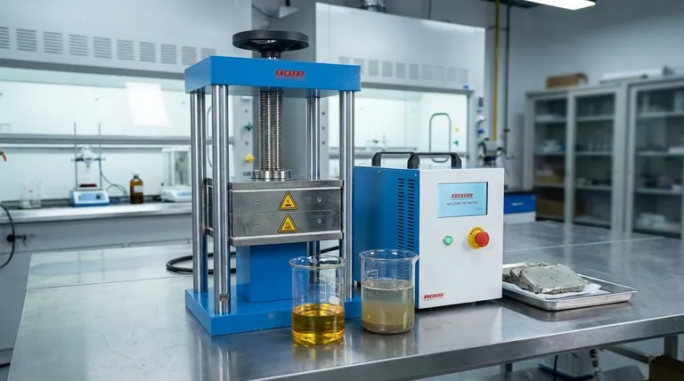 ما هو استخدام مكبس الترشيح في صناعة النفط؟ حول حمأة النفايات إلى إيرادات مستردة