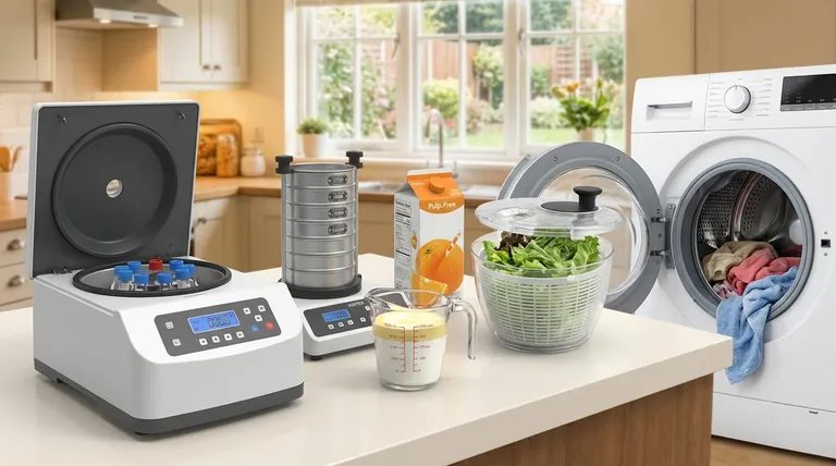 ما هي استخدامات جهاز الطرد المركزي في الحياة اليومية؟ من منتجات الألبان إلى المنظفات، شاهد كيف تدعم عملية الفصل عالمك