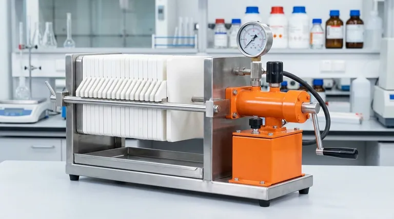 ما هي مزايا مرشح الضغط؟ تحقيق أقصى قدر من إزالة المياه ووضوح الترشيح الفائق