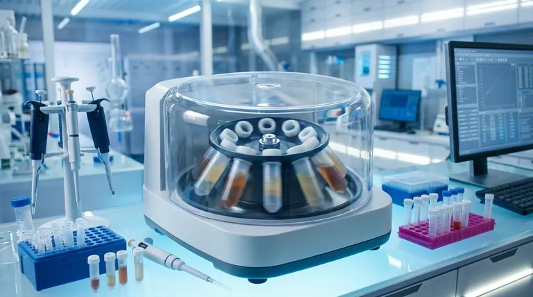 遠心分離機の使用の利点は何ですか？迅速で高解像度のサンプル分離を実現