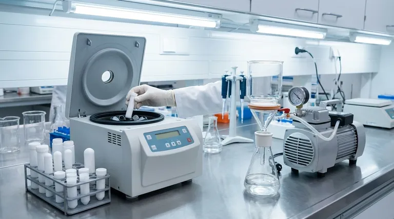 Qual é a diferença entre centrifugação e filtração com base na força utilizada? Um Guia para Escolher o Método de Separação Correto