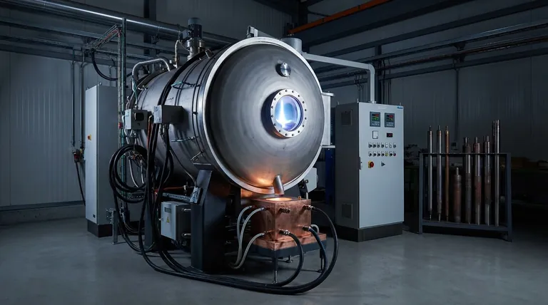 真空电弧重熔(VAR)是如何工作的?实现超净、高性能的金属合金