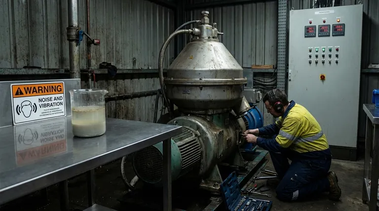 遠心分離機の欠点は何ですか?高コストと性能の限界