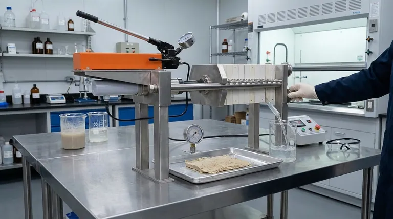 フィルタープレスはどのように選べばよいですか？最適な結果を得るために、適切な技術をスラッジに合わせる