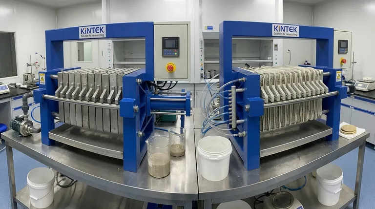 Quais são as configurações de uma prensa de filtro? Câmara Recuada vs. Membrana Explicado