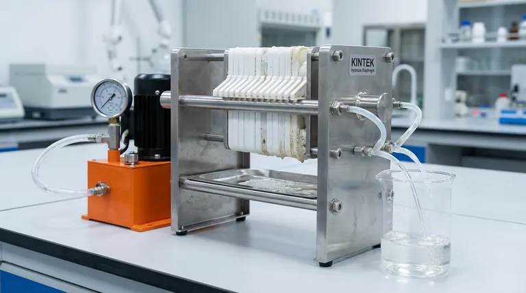 ما هو معدل تدفق مكبس الترشيح؟ إتقان دورة الترشيح الديناميكية