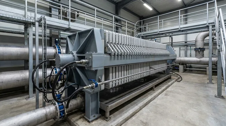 ¿Cuál es la presión máxima para un filtro prensa? Elegir el PSI adecuado para su proceso