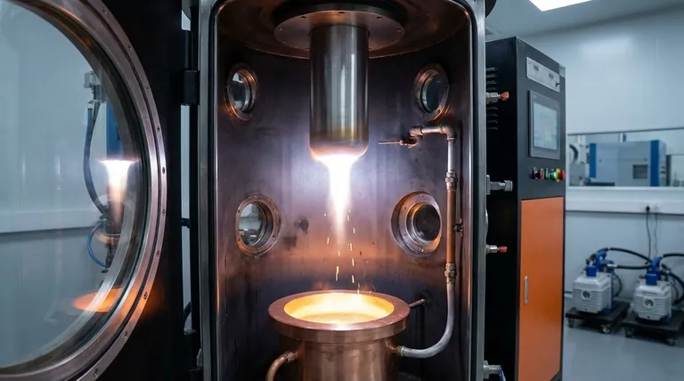 Quel est le processus de fusion par arc à électrode consommable ? Un guide sur l'affinage des alliages de haute pureté