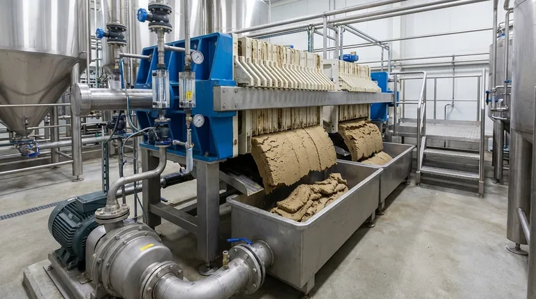 What is the capacity of a filter press? A Guide to Volumetric & Throughput Metrics