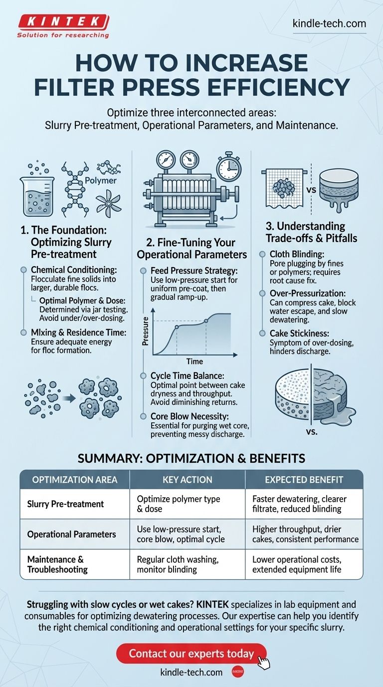 如何提高板框压滤机的效率？优化您的脱水系统以实现最大产量 图解指南