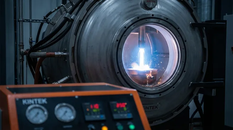 Qual é o processo de refusão a arco a vácuo? Alcance a Pureza Máxima para Ligas de Alto Desempenho