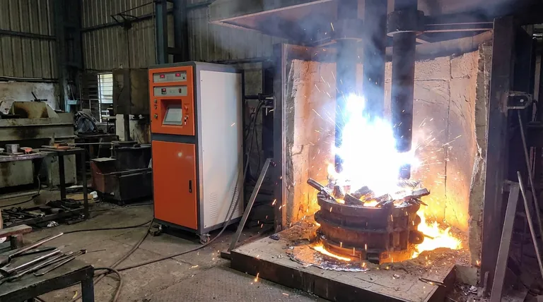 Qual è il principio di un forno ad arco per la fusione? Sfruttare archi elettrici ad alta corrente per la fusione dei metalli