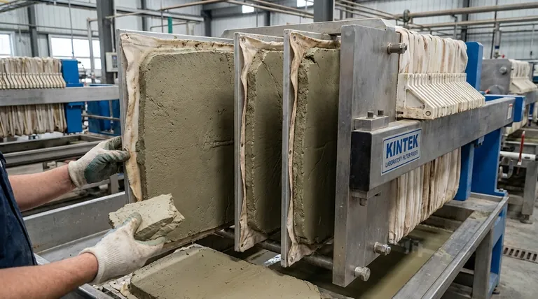 What is cake in filter press? The Key to Efficient Solid-Liquid Separation