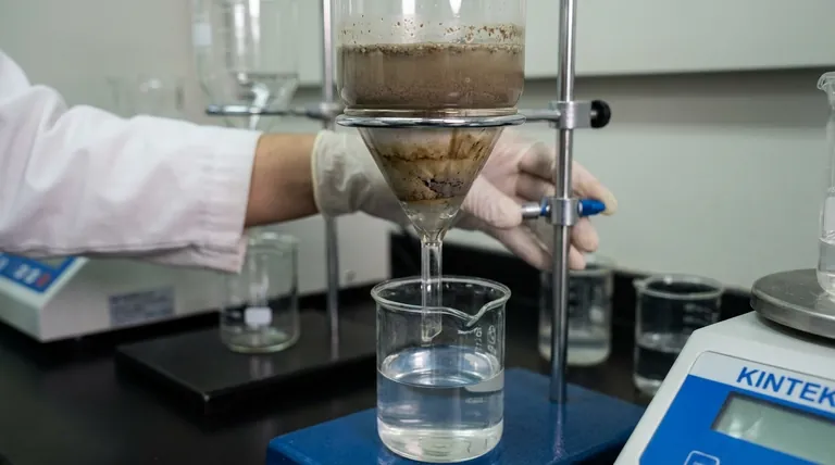 كيف تزيد كعكة الترشيح من كفاءة الترشيح؟ إنها وسيط الترشيح الحقيقي