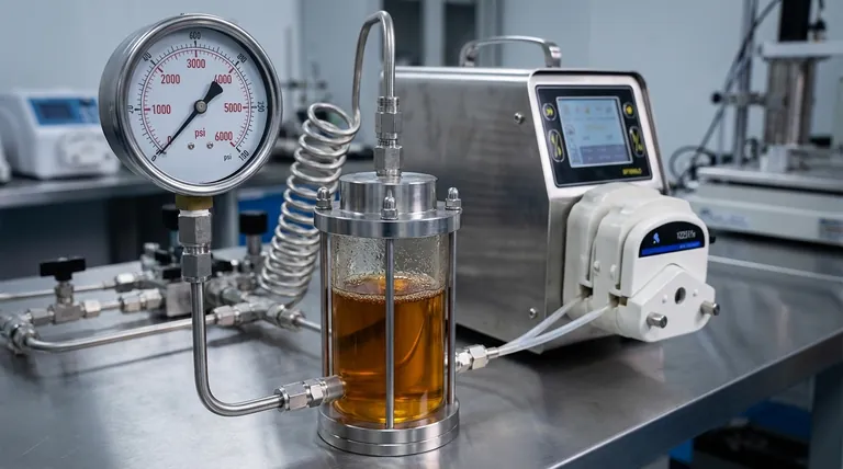 Was ist die Auswirkung von Druck auf Hydraulikflüssigkeit? Entdecken Sie den verborgenen Einfluss auf die Systemleistung