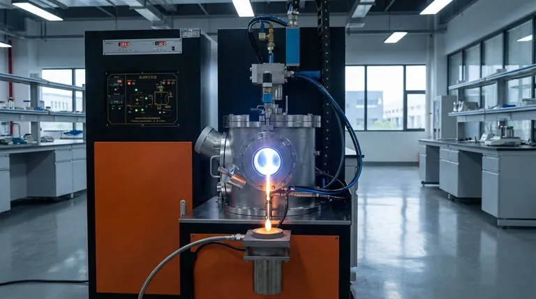 O que é o processo de refundição a arco a vácuo? Produzindo Ligas Metálicas Ultra-Puras e de Alto Desempenho