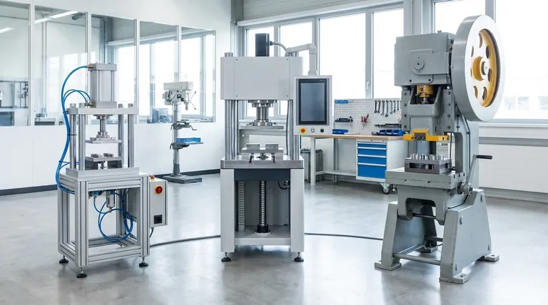 Qual è l'alternativa alla pressa idraulica? Trova la pressa giusta per la tua applicazione