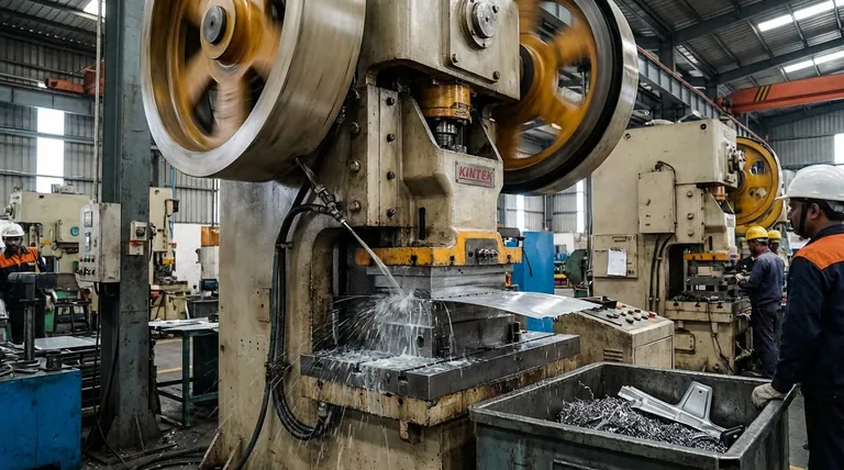 メカニカルプレス機はどのように機能しますか?高速スタンピングのための蓄積エネルギーの活用