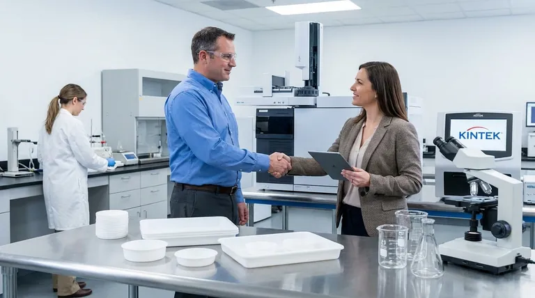 Que critérios as empresas usam ao escolher fabricantes de equipamentos de laboratório? Garanta um Investimento Estratégico