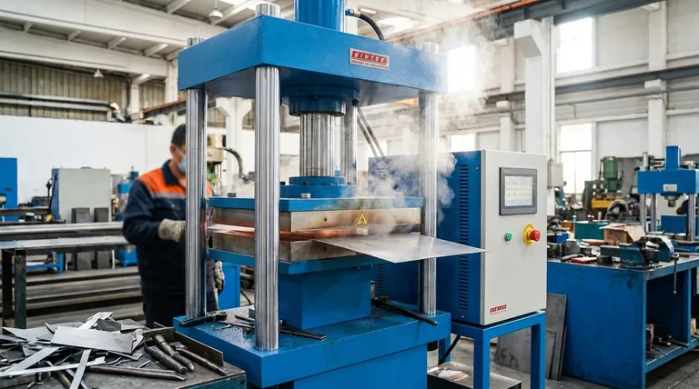 How does an industrial press work? Unlock the Power of Force Multiplication