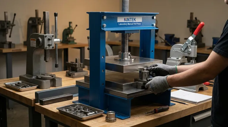 マニュアルプレスとは何ですか?精密組立とスタンピングのためにあなたの力を増幅させる