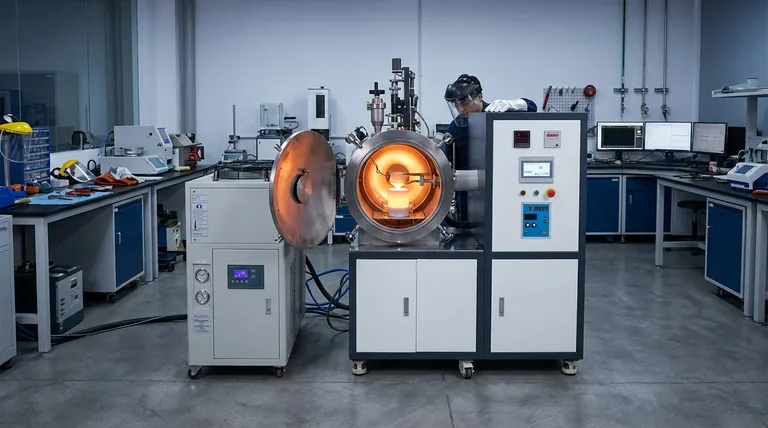 真空は誘導溶解炉でどのように役立ちますか?高純度、反応性金属の溶解に不可欠