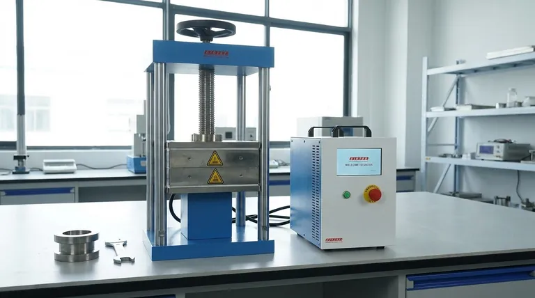 Как работает ручной пресс? Мощная сила без электричества