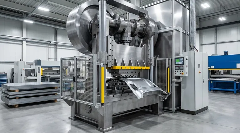 Qual é um exemplo de prensa mecânica? Descubra o poder das prensas de estampagem para produção de alto volume