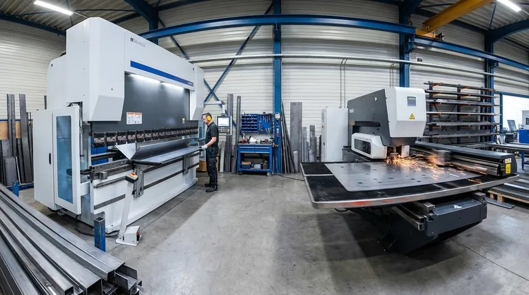 ブレーキプレスとパンチプレスの違いは何ですか?適切な金属加工ツールの選択