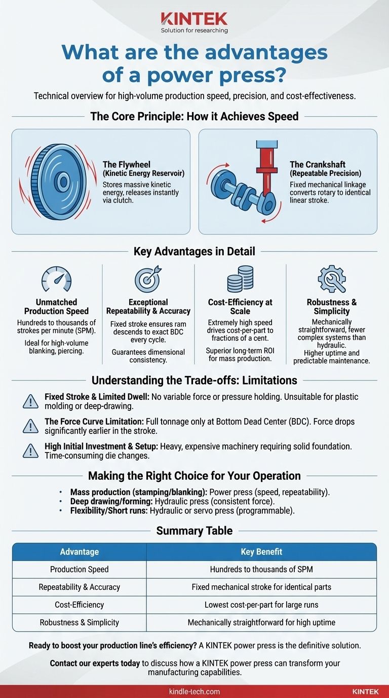 冲床的优势是什么？高速、大批量制造解决方案 图解指南
