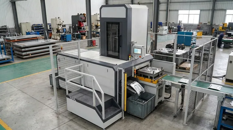 Was sind die Vorteile einer Kraftpresse? Hochgeschwindigkeits-Fertigungslösung für hohe Stückzahlen